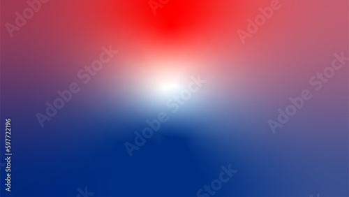 abstract red white blue tricolor flag gradient background 