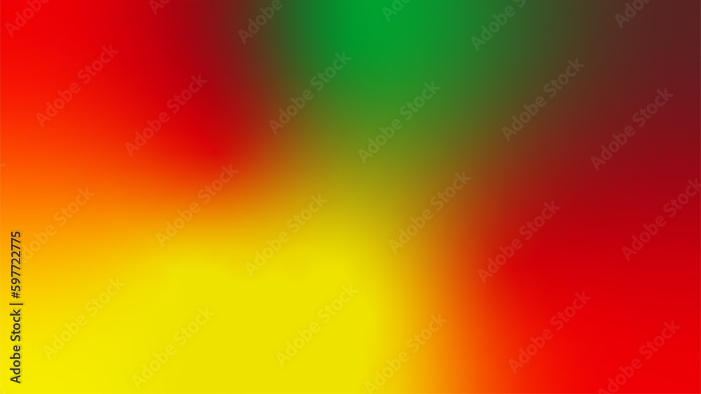 abstract green yellow red flag tricolor gradient background Stock Vector Adobe Stock