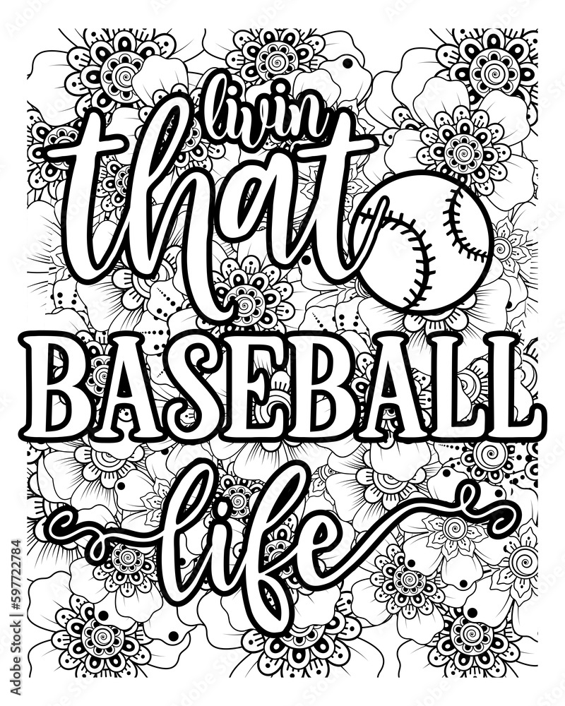 sports quotes coloring pages