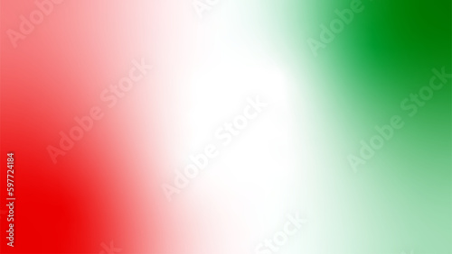 red white green black flag color gradient background