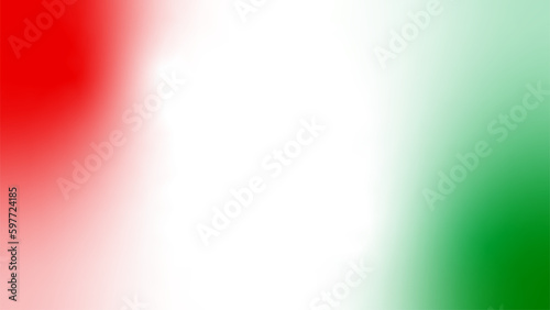 red white green black flag color gradient background