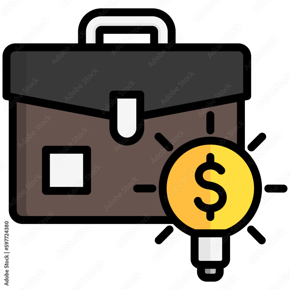 idea, innovation business and finance icons. idea, innovation business and finance icons.