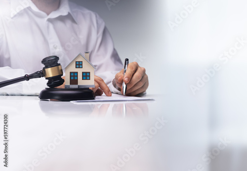 Fototapeta Real Estate Lawyer
