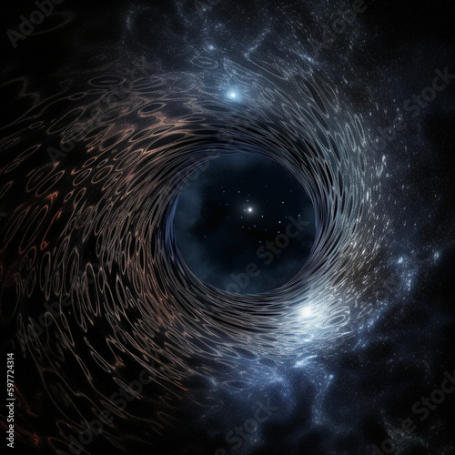 Ultramassive black hole. generative ai
