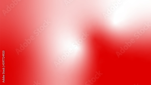 abstract red white flag color gradient background