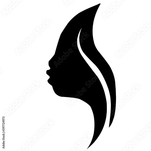 Female Icon Silhouette 