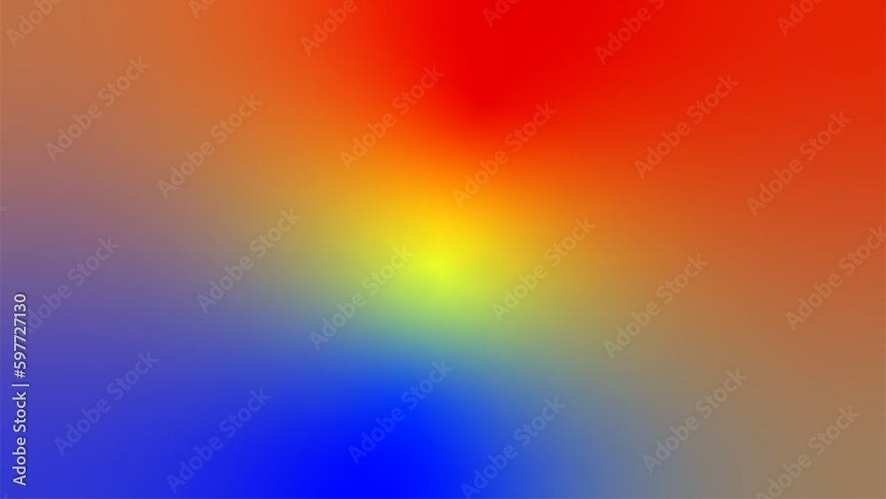 Red yellow blue flag color gradient background Red yellow blue flag color gradient background