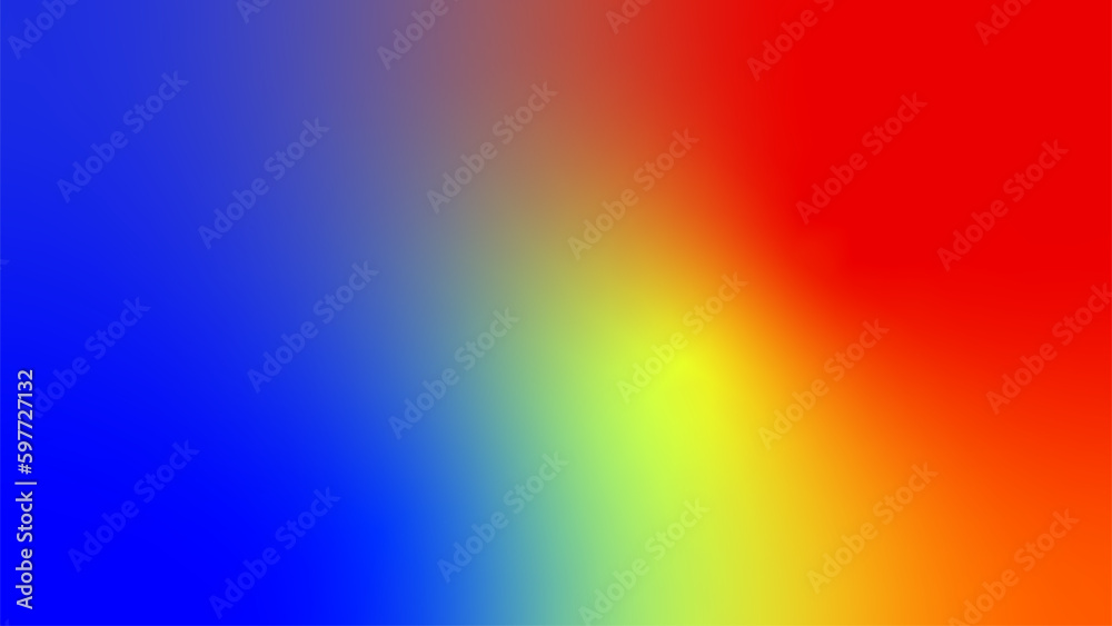 Red yellow blue flag color gradient background Stock Vector Adobe Stock