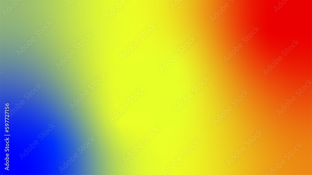 Red yellow blue flag color gradient background Stock Vector Adobe Stock
