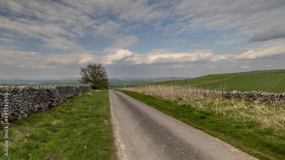 Fototapeta premium Derbyshire, England