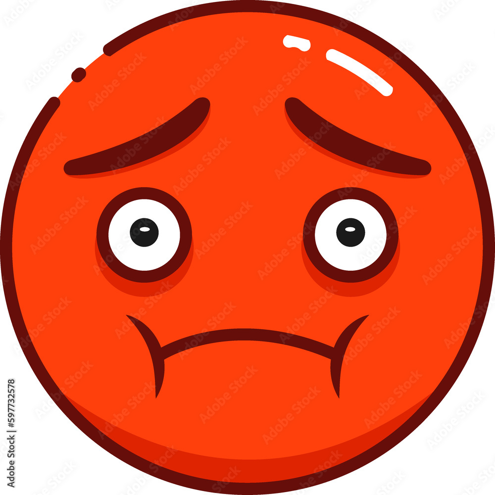 Obraz premium Cute Yellow Emoji