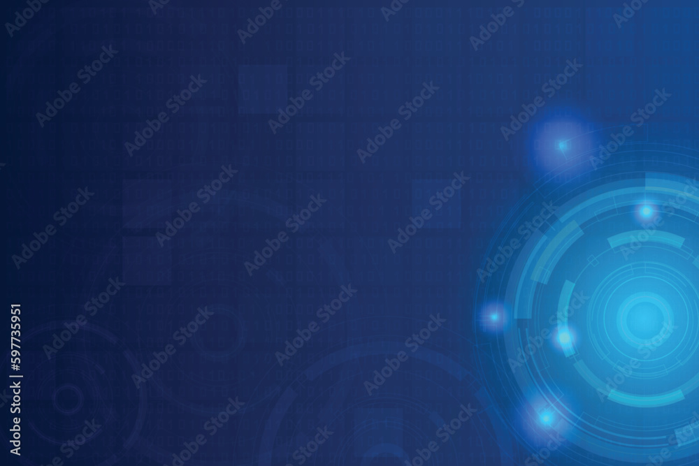 Gear background with base number style. Technology background with light redial with blank space for design. Futuristic science and modern concept. Gear background with base number style. Technology background with light redial with blank space for design. Futuristic science and modern concept.