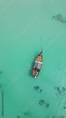 Boat Zanzibar photo