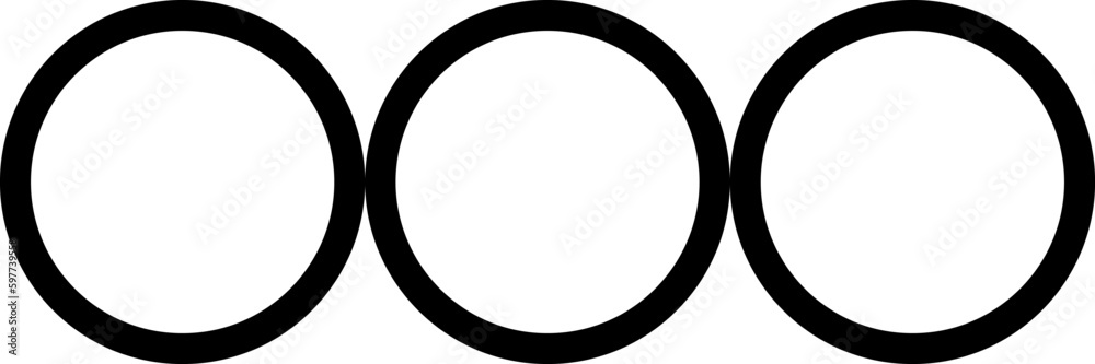 illustration of a black and white fram cicel ring round. illustration of a black and white fram cicel ring round.