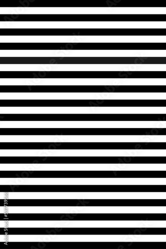black and white striped background illustration of a black and white fram cicel ring round. 