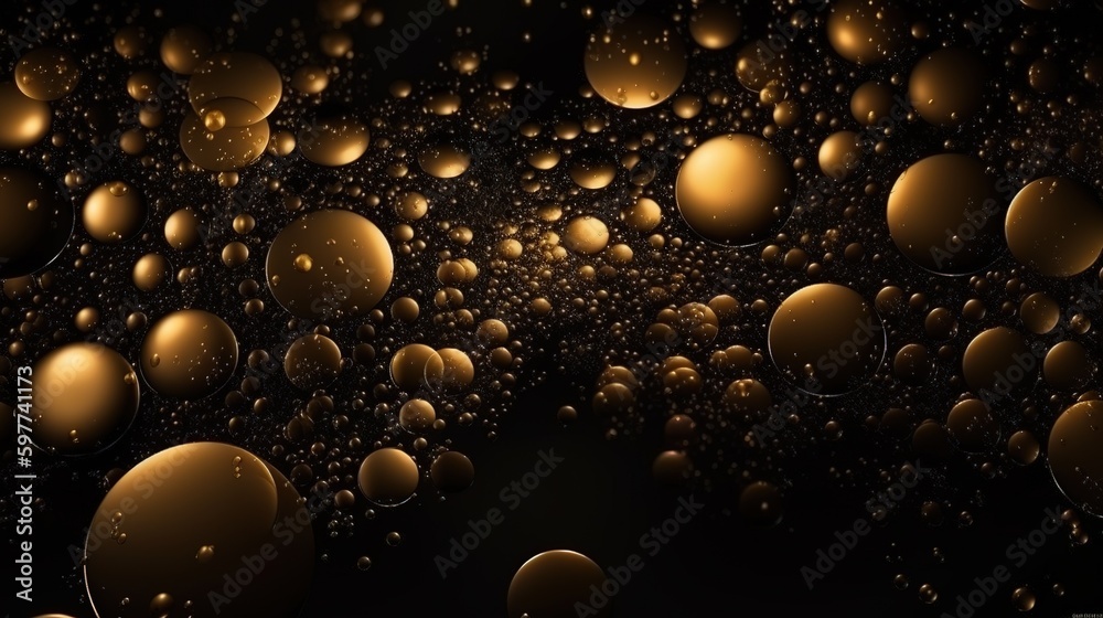 Sparkling Luxury: Glitter, Bokeh Sparkles, and Particles. Generative AI Sparkling Luxury: Glitter, Bokeh Sparkles, and Particles. Generative AI