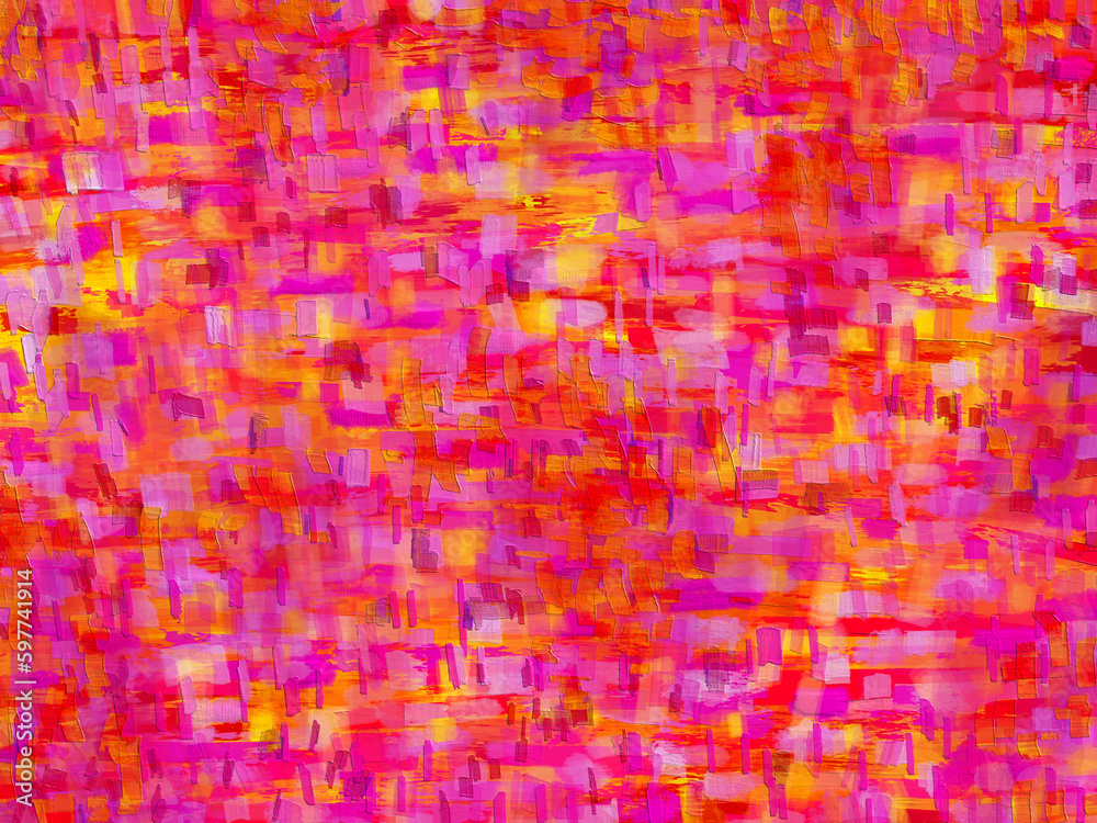 vibrant abstract oil painting background