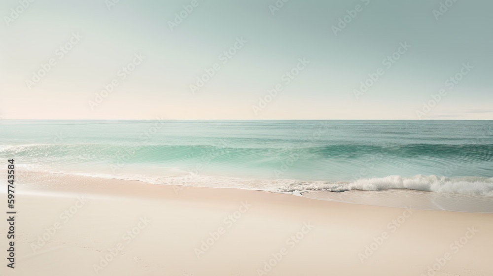  [LANDSCAPE] Simplicity by the Sea: A Minimalist Photography Piece of Beach Vibes