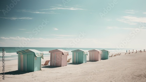  [LANDSCAPE] Simplicity by the Sea: A Minimalist Photography Piece of Beach Vibes