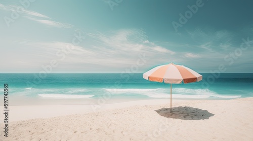  [LANDSCAPE] Simplicity by the Sea: A Minimalist Photography Piece of Beach Vibes