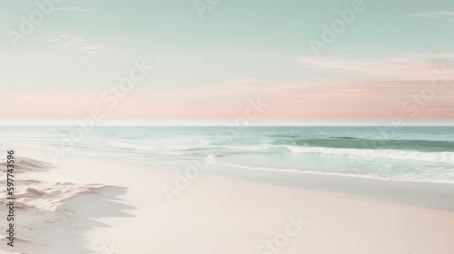  [LANDSCAPE] Simplicity by the Sea: A Minimalist Photography Piece of Beach Vibes © Soren Sindgart