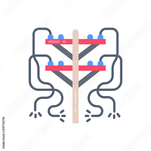 Power Outage icon in vector. Illustration