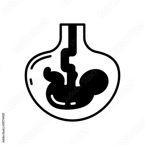 Obstetric Emergency icon in vector. Illustration