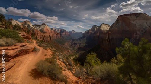 Canyon Overlook Trail: Frame the Vastness of Zion's Scenic Beauty
