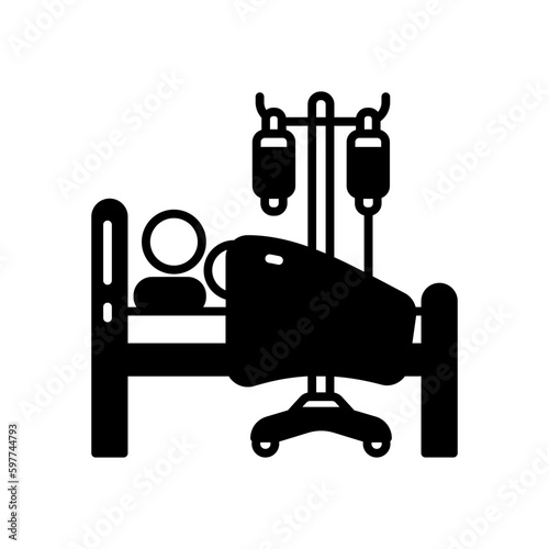 Septic Shock icon in vector. Illustration