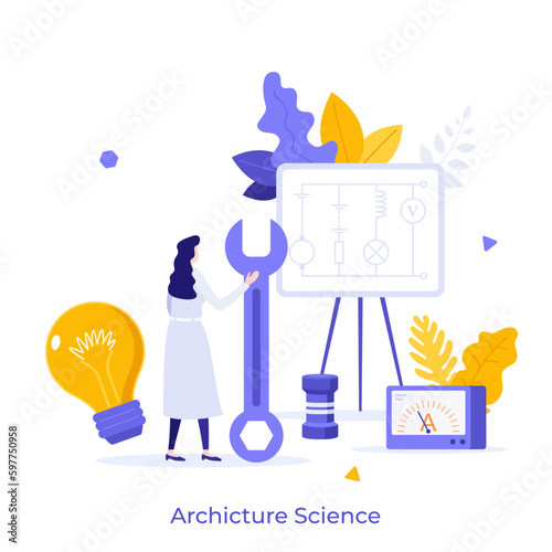 Vector Business Character Concept