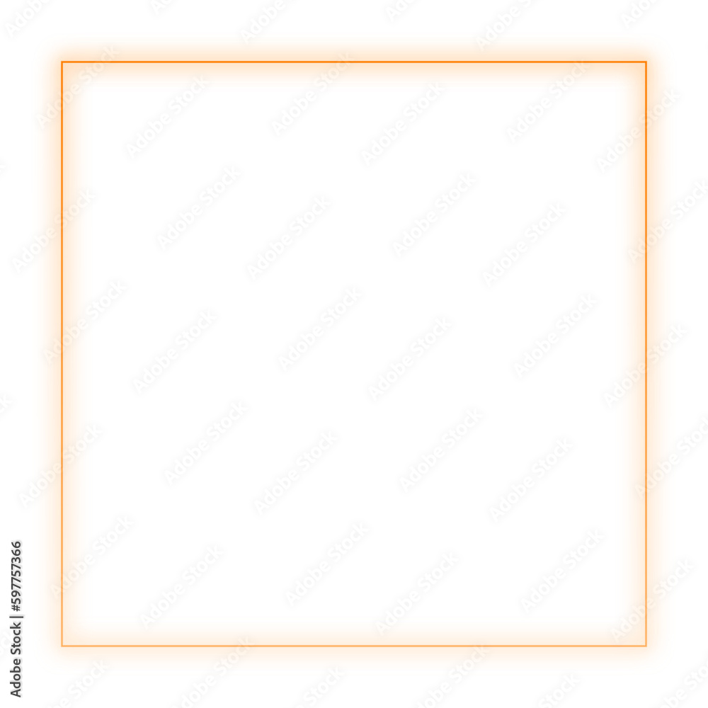 Rectangle neon frame colour at transparent background. Glowing neon frame in retro 80s - 90s style. Colored neon sign with empty space. Editable Vector file Rectangle neon frame colour at transparent background. Glowing neon frame in retro 80s - 90s style. Colored neon sign with empty space. Editable Vector file