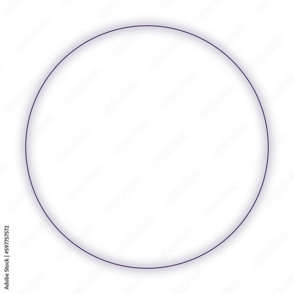 Frame Neon circle frame with glowing gradient ring with colorful. Futuristic portal concept. Vector illustration Frame Neon circle frame with glowing gradient ring with colorful. Futuristic portal concept. Vector illustration