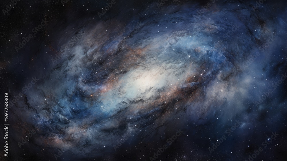 [LANDSCAPE] Galactic Wonders: Exploring the Mysteries of the Universe