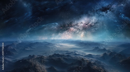 [LANDSCAPE] Galactic Wonders: Exploring the Mysteries of the Universe © Soren Sindgart