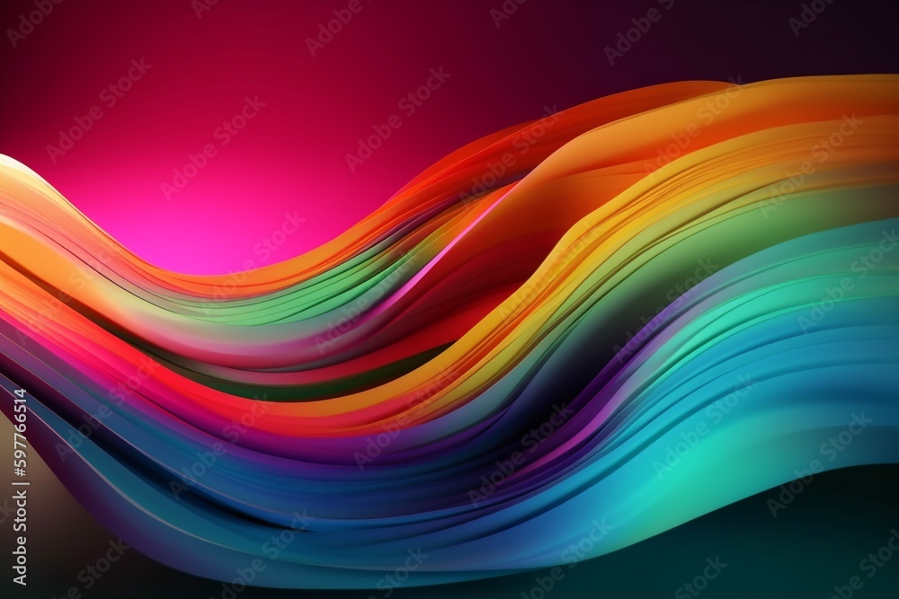 background abstract bright neon dynamic pink vibrant futuristic modern generative ai flow gradient illustration. Generative AI. background abstract bright neon dynamic pink vibrant futuristic modern generative ai flow gradient illustration. Generative AI.