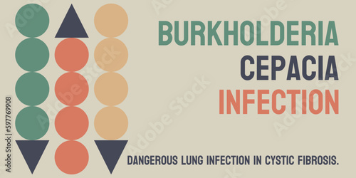 Burkholderia cepacia Infection: Bacterial infection often affecting people with weakened immune systems.