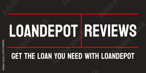 Loandepot Reviews: customer reviews of the loan company Loandepot.