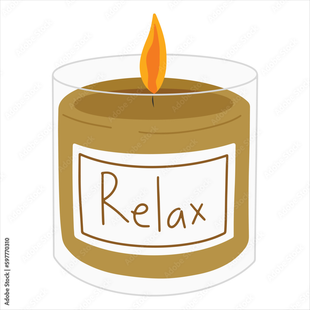 burning aromatherapy candle burning aromatherapy candle