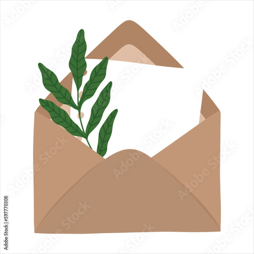 letter in envelope