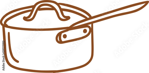 kitchenware_sauce pot _file png