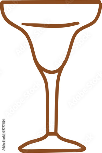 kitchenware_margarita glass_glass_file png