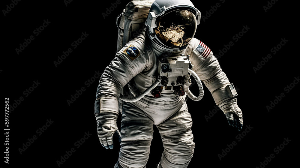 宇宙飛行士(Generative AI) 宇宙飛行士(Generative AI)