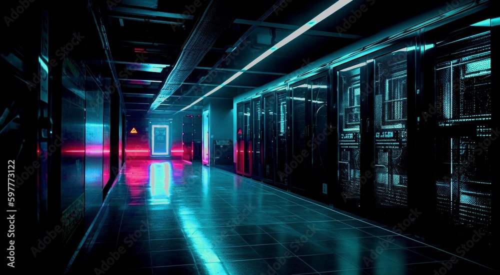 Inside the Hub: Exploring the World of Data Centers and Computing Technology