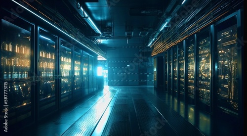 Inside the Hub: Exploring the World of Data Centers and Computing Technology