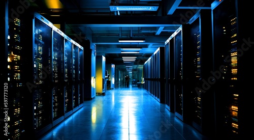 Inside the Hub: Exploring the World of Data Centers and Computing Technology