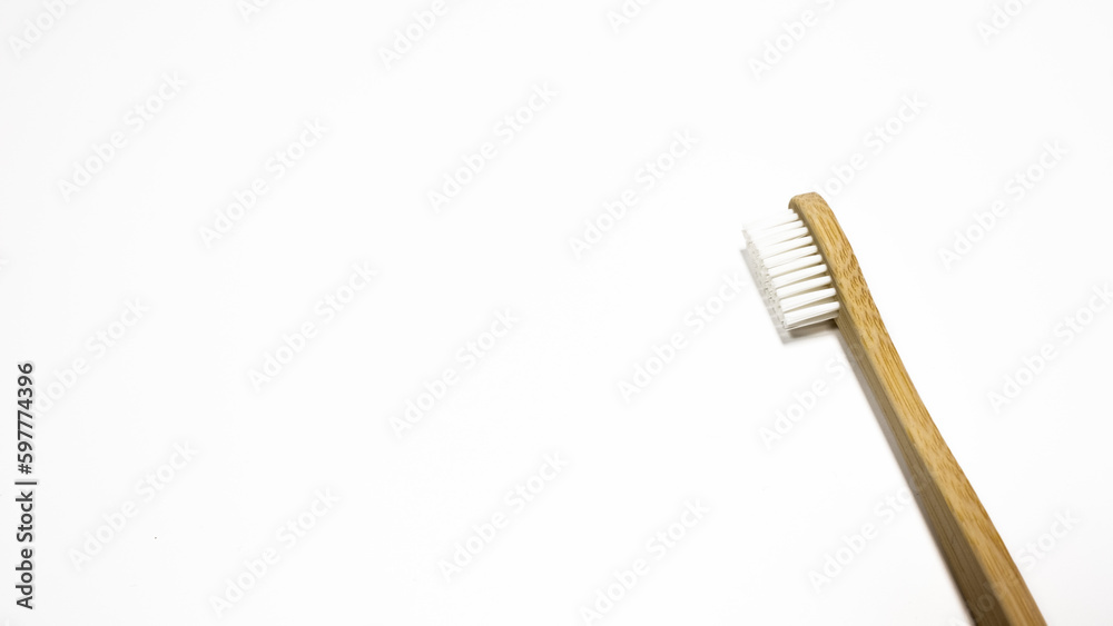 Toothbrush on a white background. Dental care concept. Toothbrush on a white background. Dental care concept.