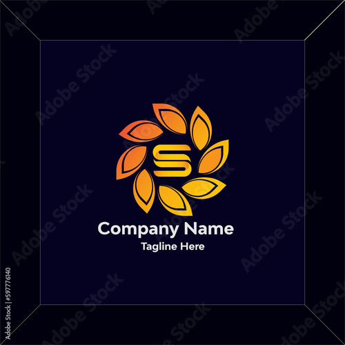 S Logo Design