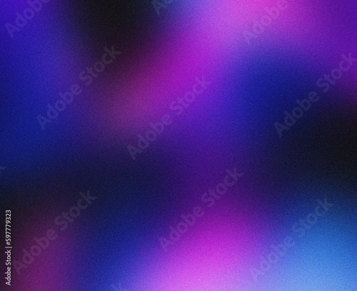 Colorful of noise texture with grainy gradient for background, Blur lights for creative wallpaper or design artwork. 