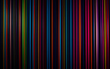 abstract colorful lines background. Generative AI