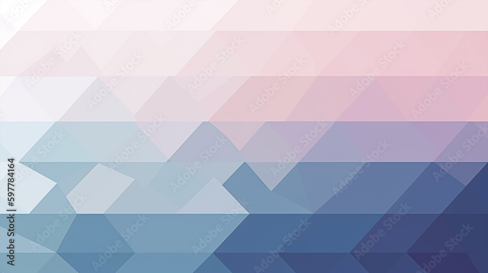 Fototapeta premium abstract blue background. Generative AI
